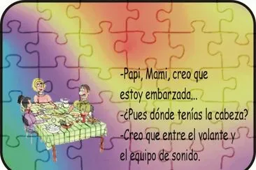 LAS ADOLESCENTES... jigsaw puzzle