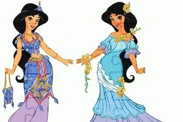 פאזל של Jasmine