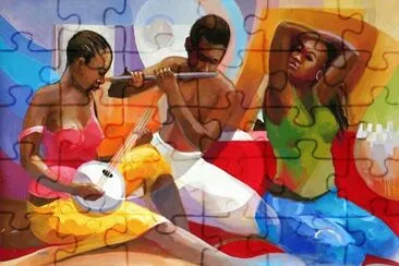 Musicians by Mark Buku jigsaw puzzle