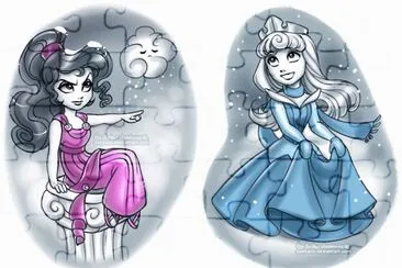 Megara Aurora jigsaw puzzle