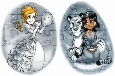 Giselle Jasmine jigsaw puzzle