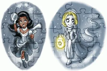 Esmeralda Rapunzel