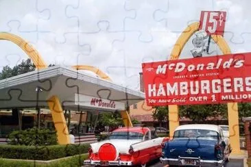 The way it used to be jigsaw puzzle