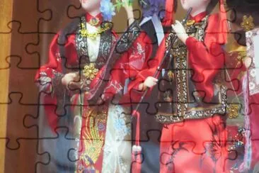 muÃ±ecas jigsaw puzzle
