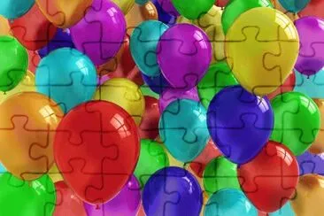 globos jigsaw puzzle