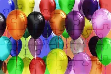 globos jigsaw puzzle