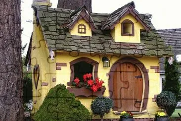 פאזל של Chemainus Vancover Island Canada