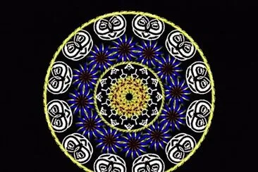 mandala 111 jigsaw puzzle