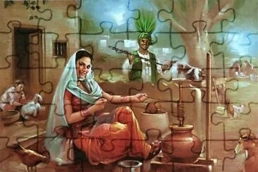 פאזל של Sikh art