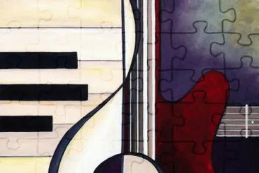 Guitar Piano duet by Kristin Morris