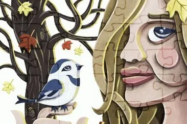 פאזל של Siberian art by Amit Eshel