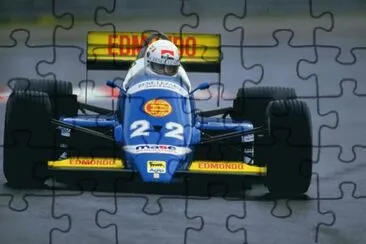 פאזל של Formula 1