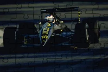 Formula 1 jigsaw puzzle