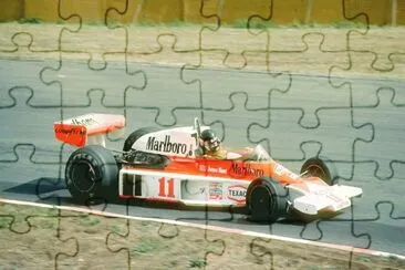 Formula 1 jigsaw puzzle