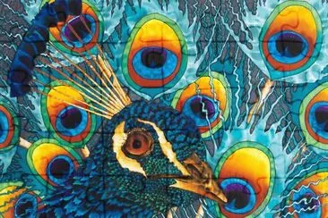 Insane Peacock