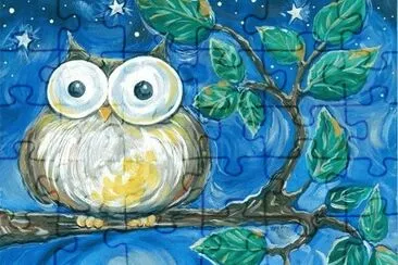 Owl on a Tree