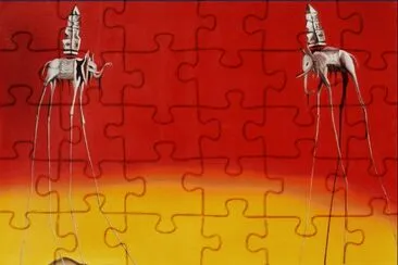 64 jigsaw puzzle