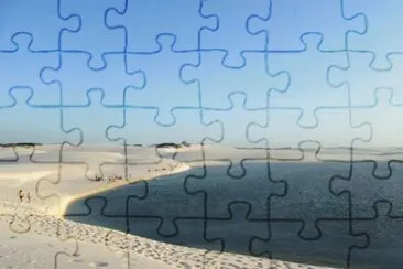 LenÃ§ois Maranhenses - Barreirinha - MA jigsaw puzzle