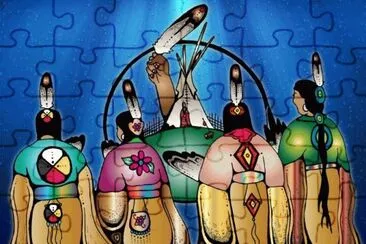 Native Indian art
