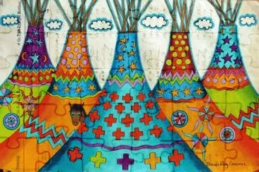 Tipi 's by Dolores Purdy Corcoran