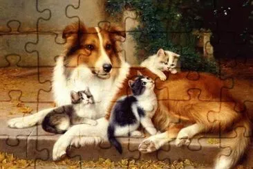 animais jigsaw puzzle