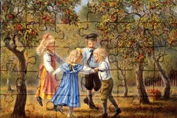 crianÃ§as jigsaw puzzle