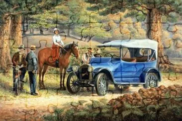 carro jigsaw puzzle