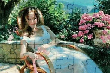 Pintura jigsaw puzzle