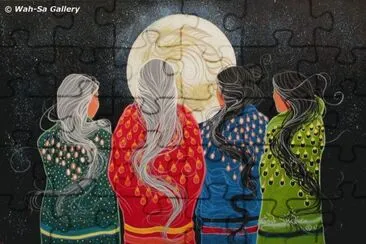 Native art by Gayle Sinclaire