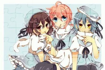 Gabi, Riccardo And Kariya jigsaw puzzle