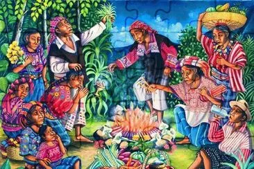 Maya art Guatemala