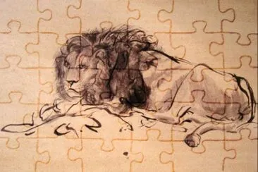 פאזל של 34
