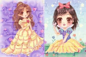 פאזל של Belle SnowWhite