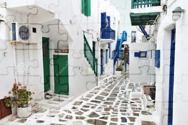 ISLA MYKONOS EN GRECIA