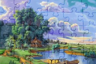 * jigsaw puzzle