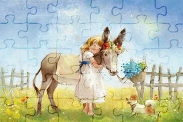 x jigsaw puzzle