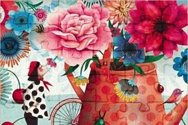 Funny art by Marie Desbons jigsaw puzzle