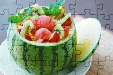 Salada jigsaw puzzle