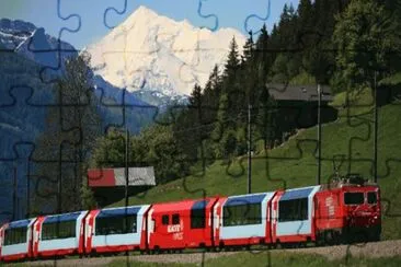 SuiÃ§a jigsaw puzzle