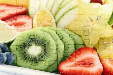 Frutas jigsaw puzzle