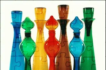 Hand Blown Glass jigsaw puzzle