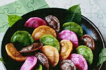 Chuseok Food Songpyeon   South Korea jigsaw puzzle