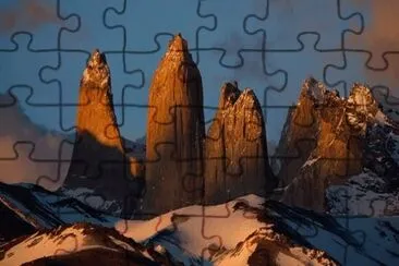 Patagonia jigsaw puzzle