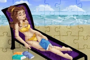Belle jigsaw puzzle