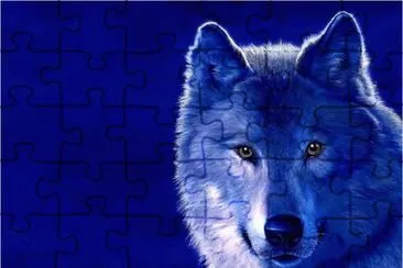 Lobo jigsaw puzzle