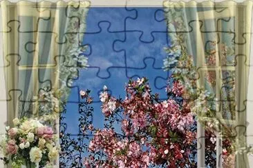 Flores jigsaw puzzle