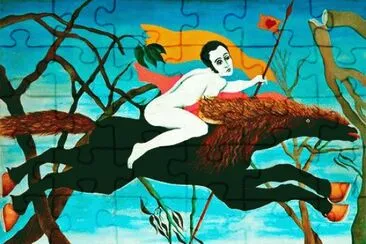 Colombian art by Dora Ramirez