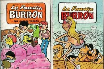 LA FAMILIA BURRÃ“N