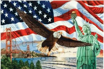 This is America jigsaw puzzle