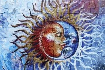 Sun and Moon in harmony